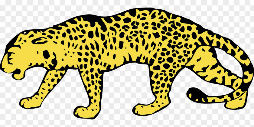 Cheetah Clip Art Openclipart Free Content PNG