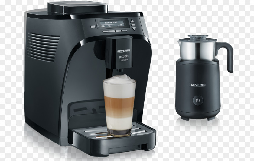 Coffee Kaffeautomat Severin Elektro Coffeemaker Espresso PNG