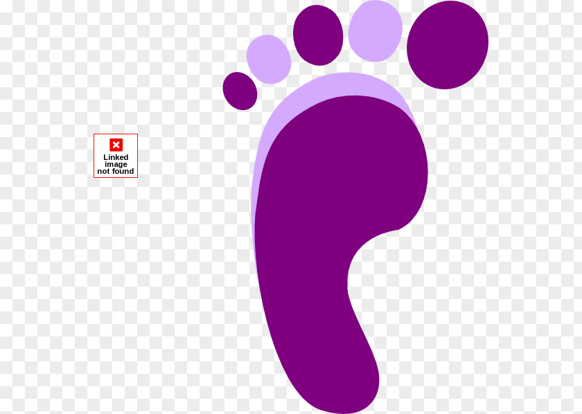 Footprint Clip Art PNG