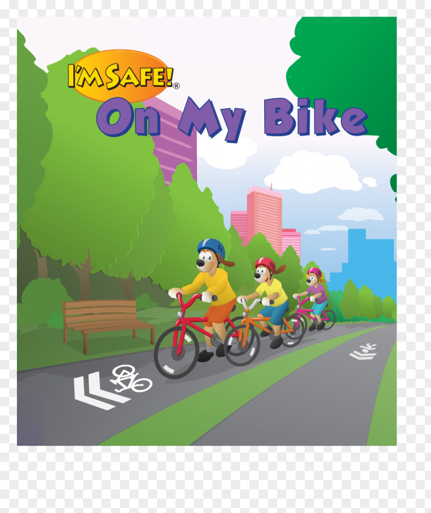 Full Discount For Activities I'm Safe, On My Bike Bicycle Safety Cycling Child PNG