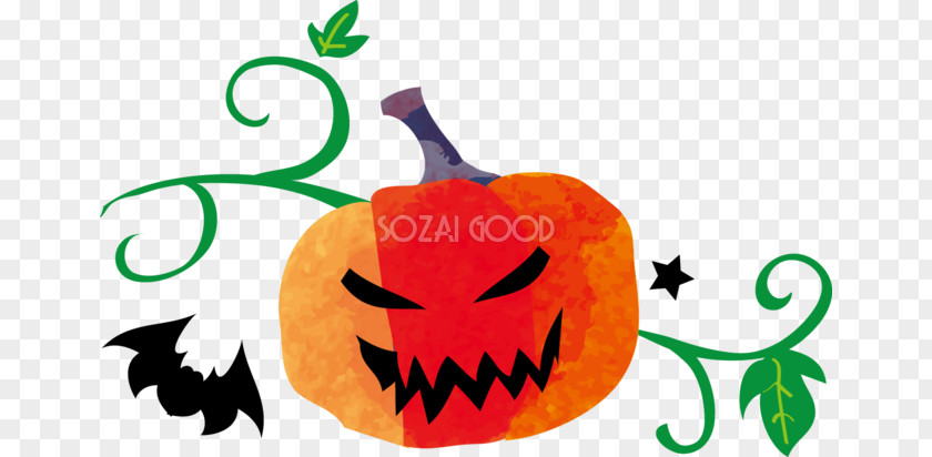 Jack-o'-lantern Illustration Clip Art Halloween Image PNG
