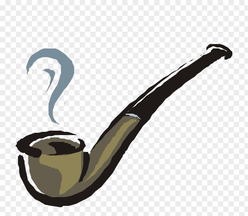 Kill Time Tobacco Pipe Cartoon PNG
