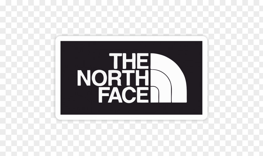 Logo The North Face Font Rectangle Brand Product PNG