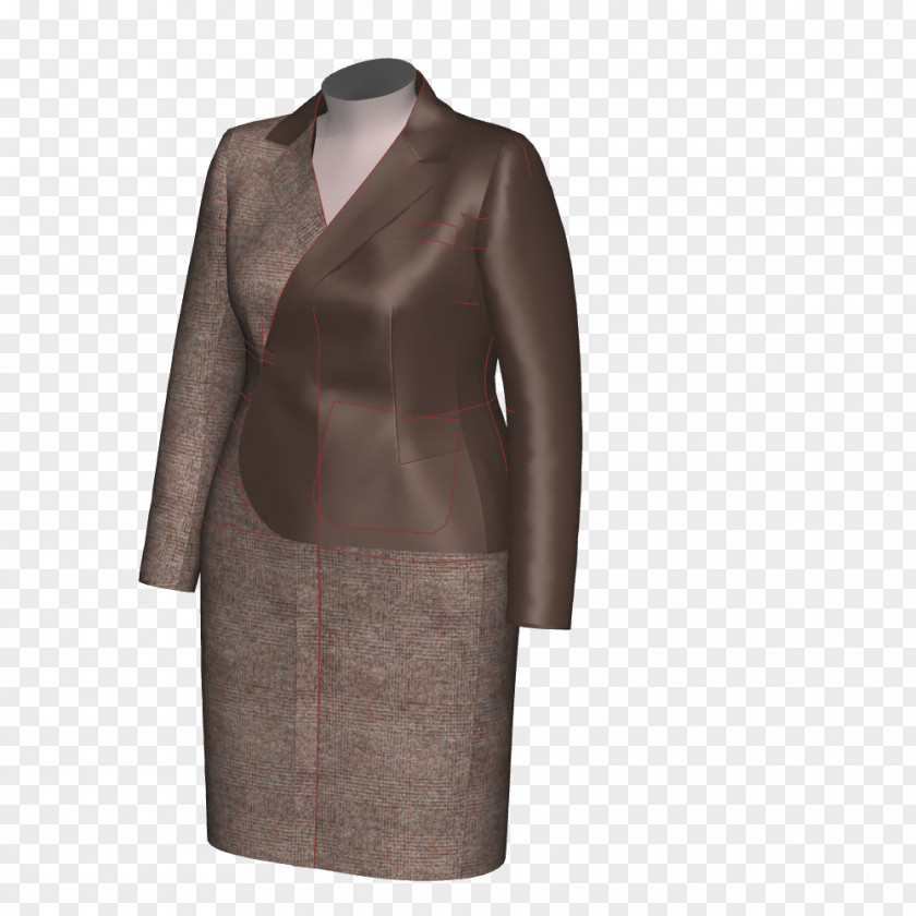 Milo Ice Neck Dress PNG