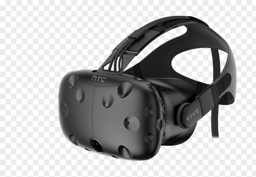 Oculus HTC Vive Virtual Reality Headset PNG