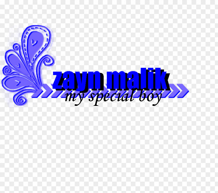 One Direction Logo Typography Clip Art PNG
