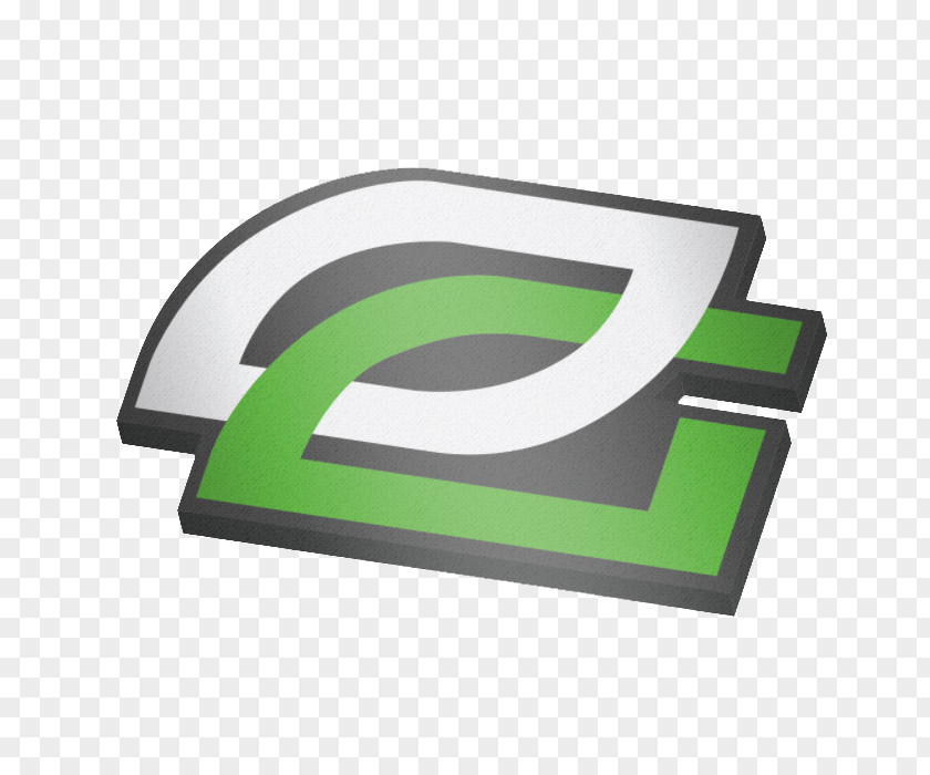 OpTic Gaming Logo Rectangle Brand PNG