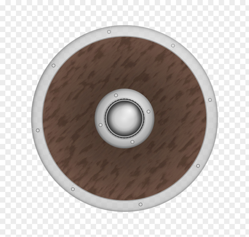 Picture Of A Shield Round Viking Clip Art PNG
