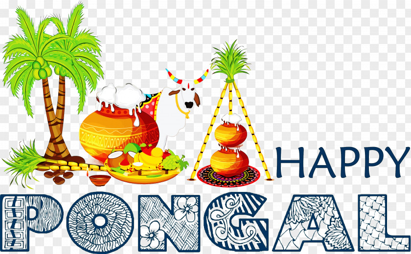 Pongal Happy PNG