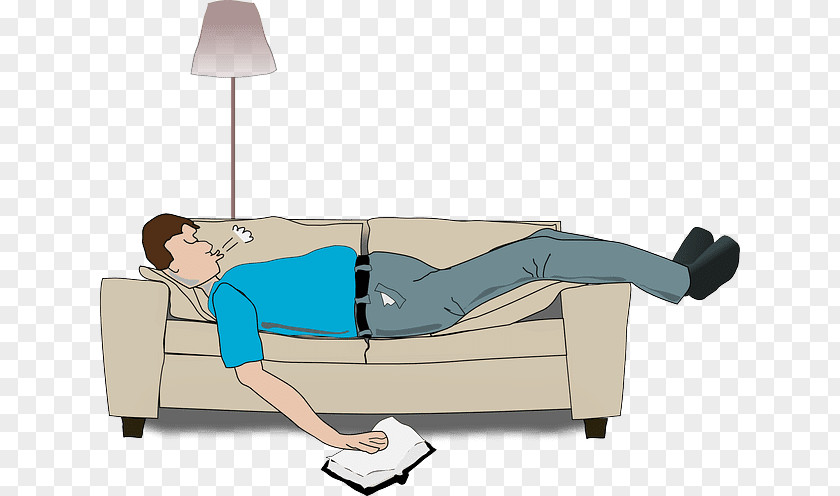 Snoring Cartoon Person Clip Art PNG