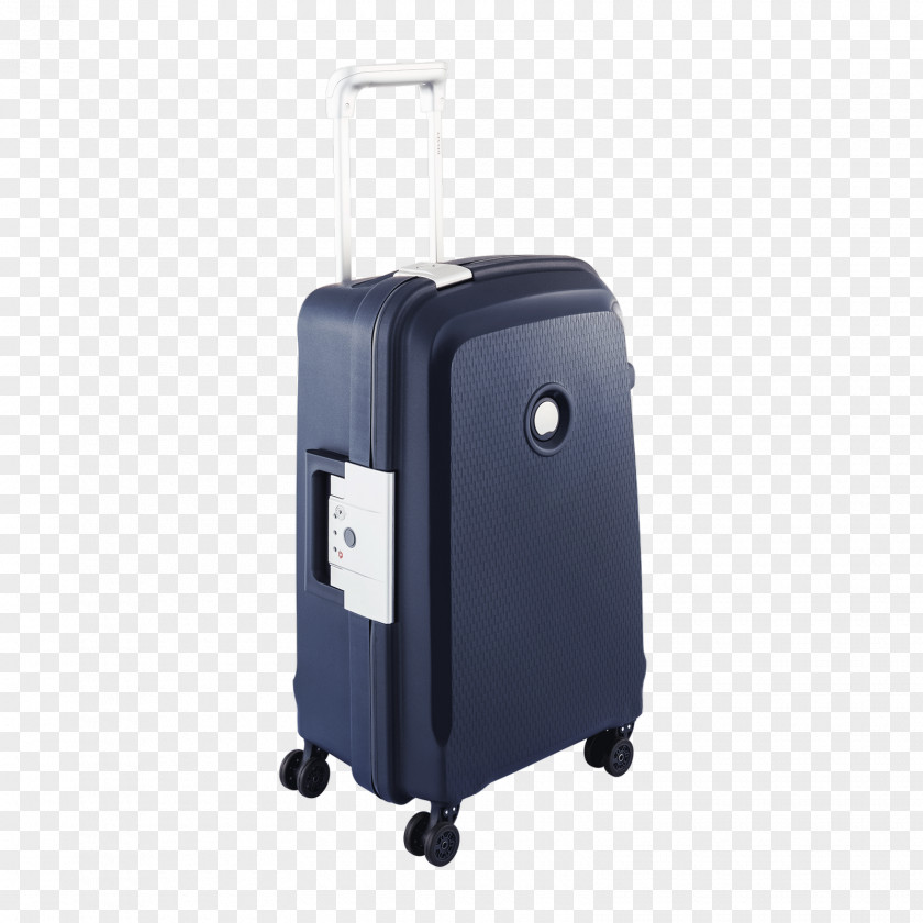 Suitcase Delsey Baggage Trolley Hand Luggage PNG