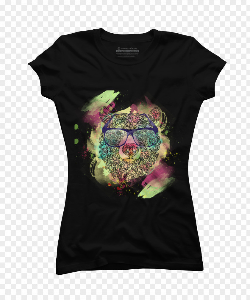 T-shirt Watercolor Painting Sleeve PNG