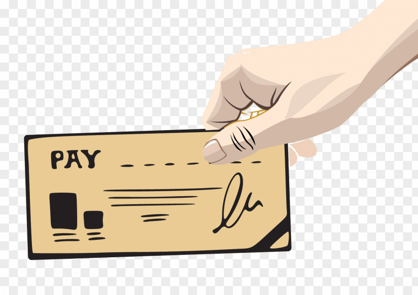 Bank Cheque Payment Clip Art PNG