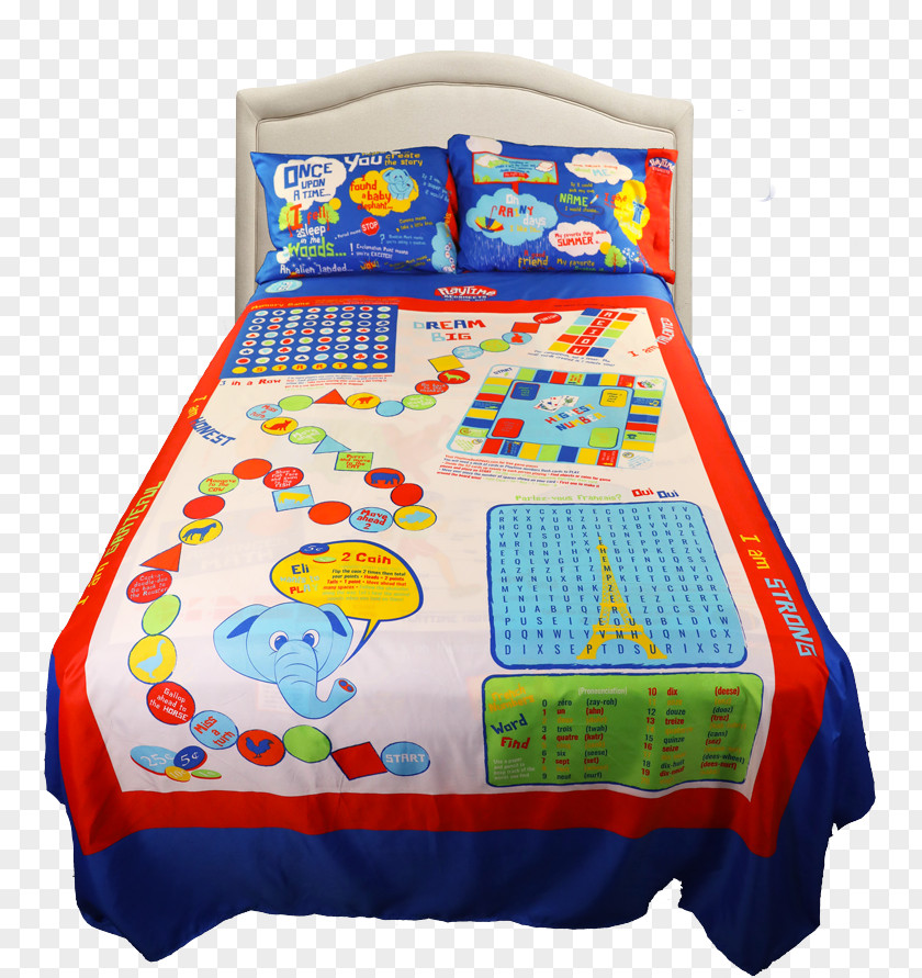 Bed Sheets Bedding Pillow Child PNG