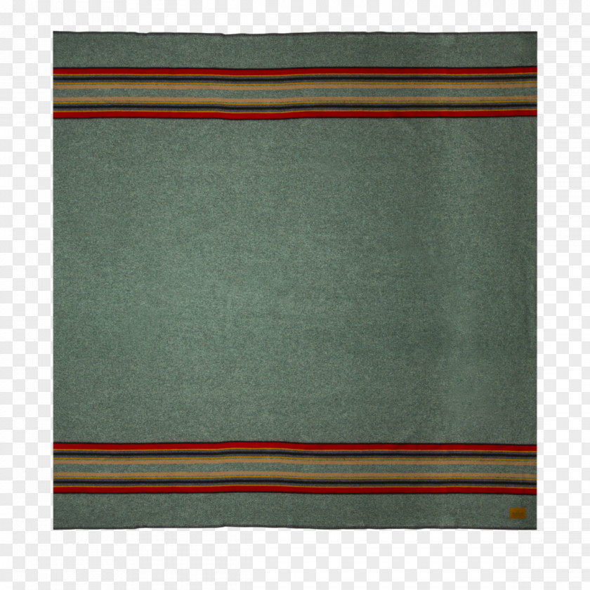 Blanket Green Teal Maroon Brown Angle PNG
