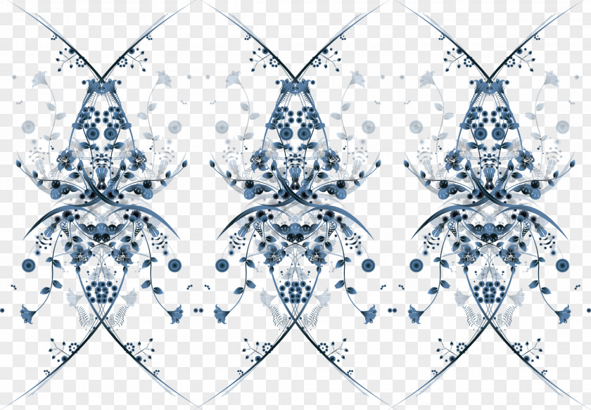 Classical Exquisite Lace Pattern Edge Euclidean Vector Download Clip Art PNG