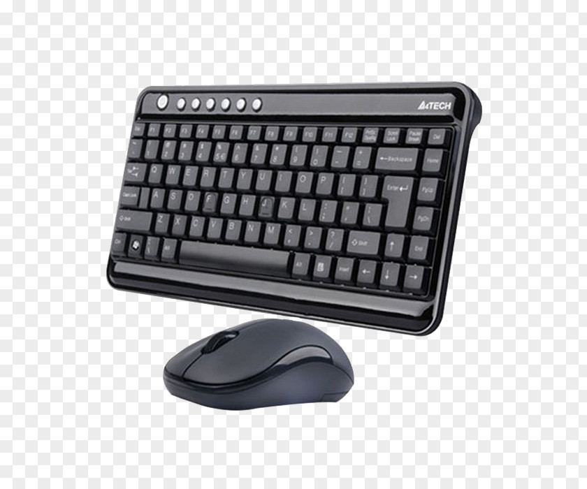 Computer Mouse Keyboard QWERTY USB Gaming Keypad PNG