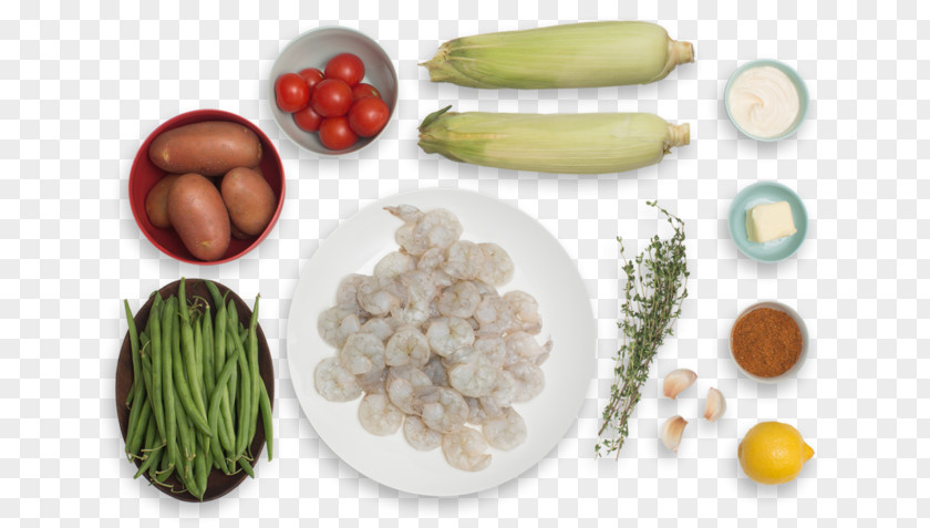 Cooked Shrimp Vegetable Vegetarian Cuisine Diet Food Recipe PNG