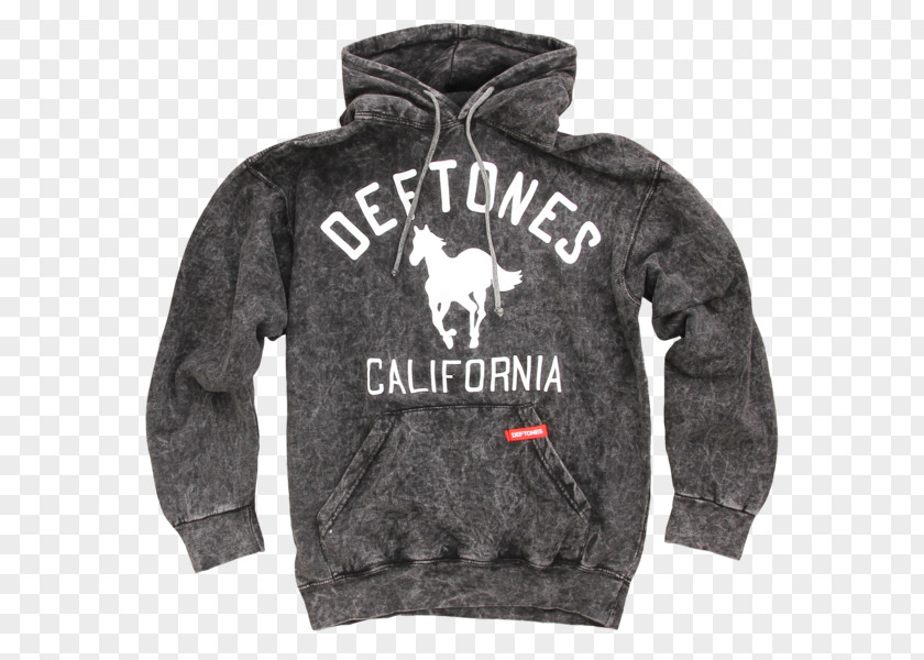 Deftones Hoodie White Pony Bluza PNG