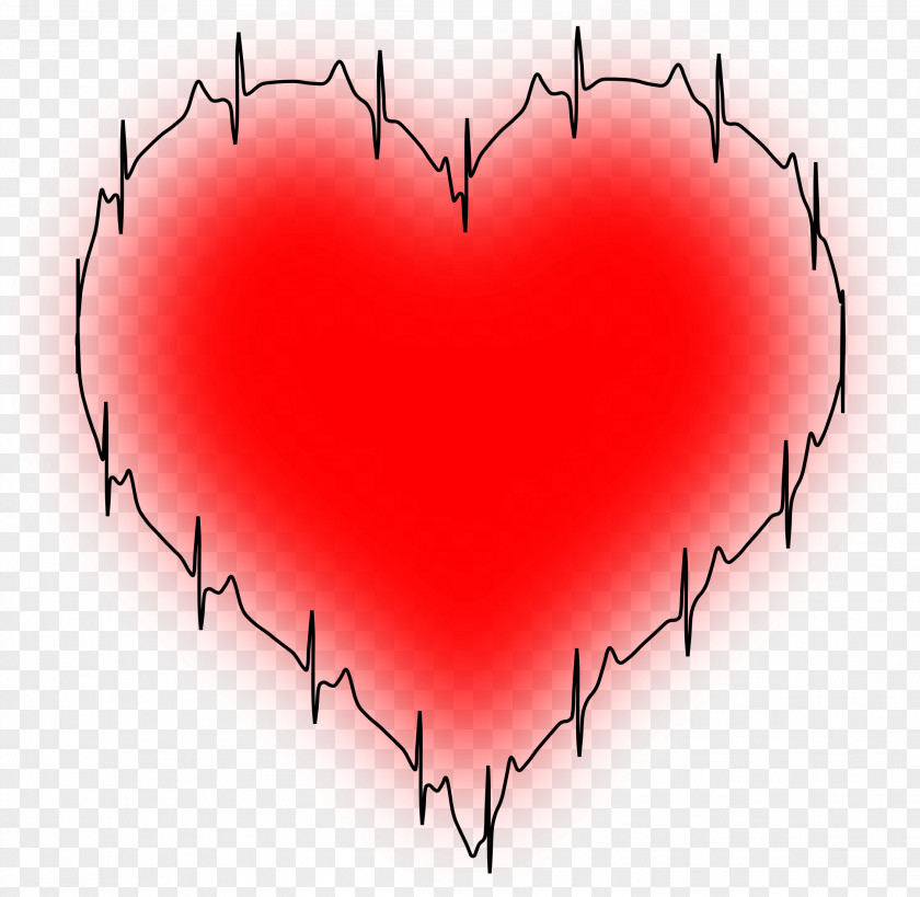 Ecg Cardiology Heart Clip Art PNG