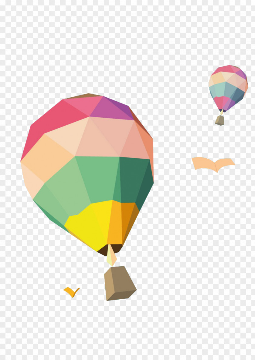 FIG Hot Air Balloon Adobe Illustrator PNG