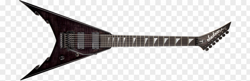 Fingerboard Electric Guitar Jackson King V Guitars Seven-string PNG