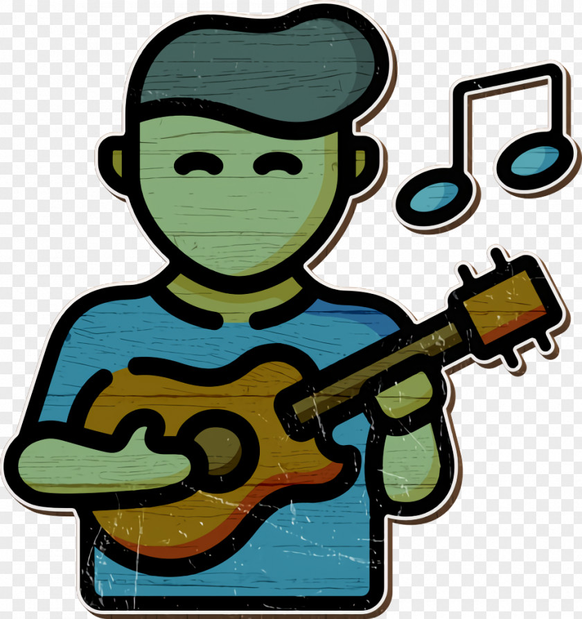 Guitar Icon Hobbies And Freetime PNG