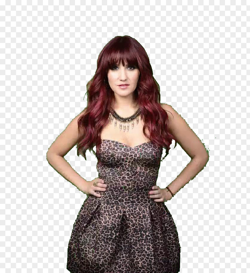 Hair Long Cocktail Dress Bangs Brown PNG