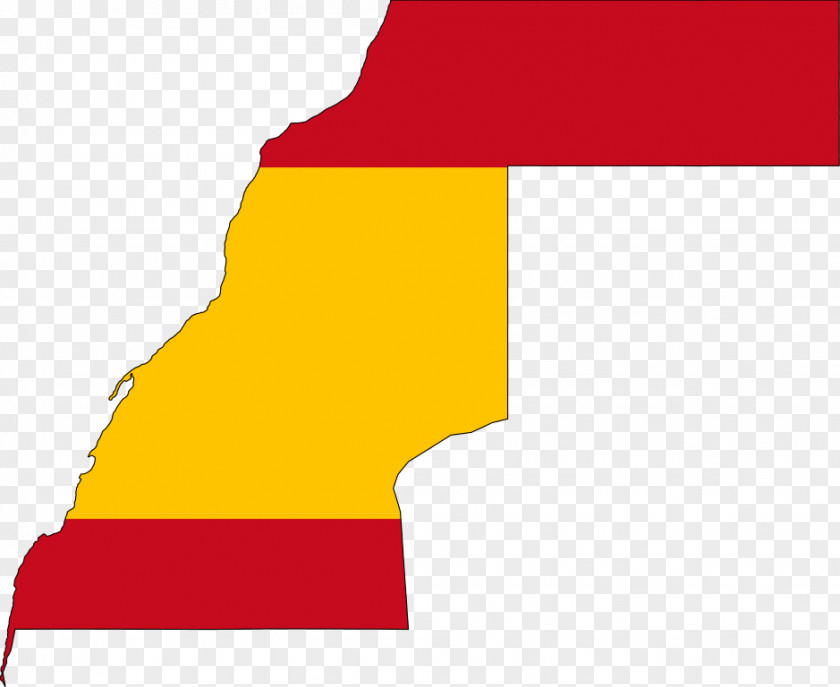 Map Western Sahara Conflict Flag Of Spanish Spain PNG