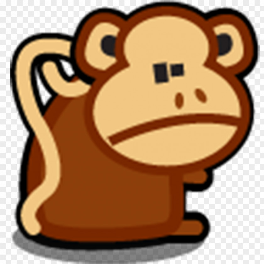 Monkey Emoticon Download PNG