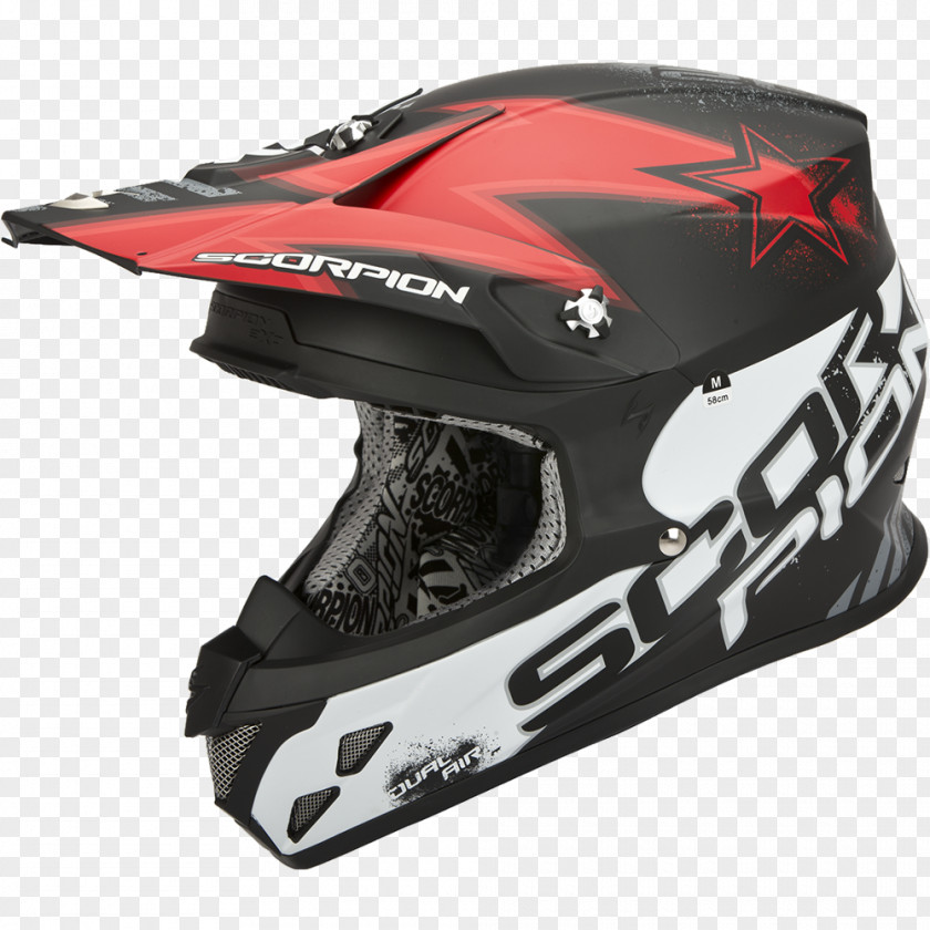 Motorcycle Helmets Scorpion VX-20 Air Magnus Cross Helmet Win PNG