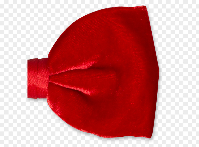 Satin Necktie Velvet Bow Tie Red PNG