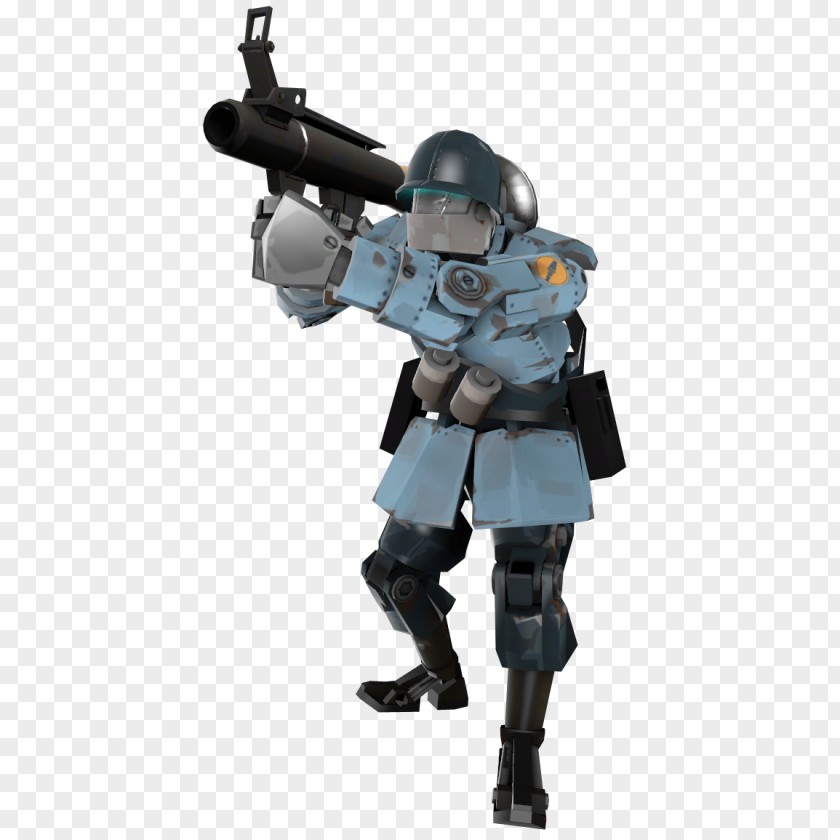 Soldier Team Fortress 2 Robot Classic Source PNG