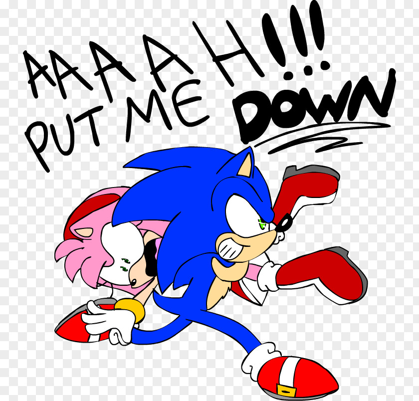 Sonic The Hedgehog Amy Rose Shadow Tails Knuckles Echidna PNG