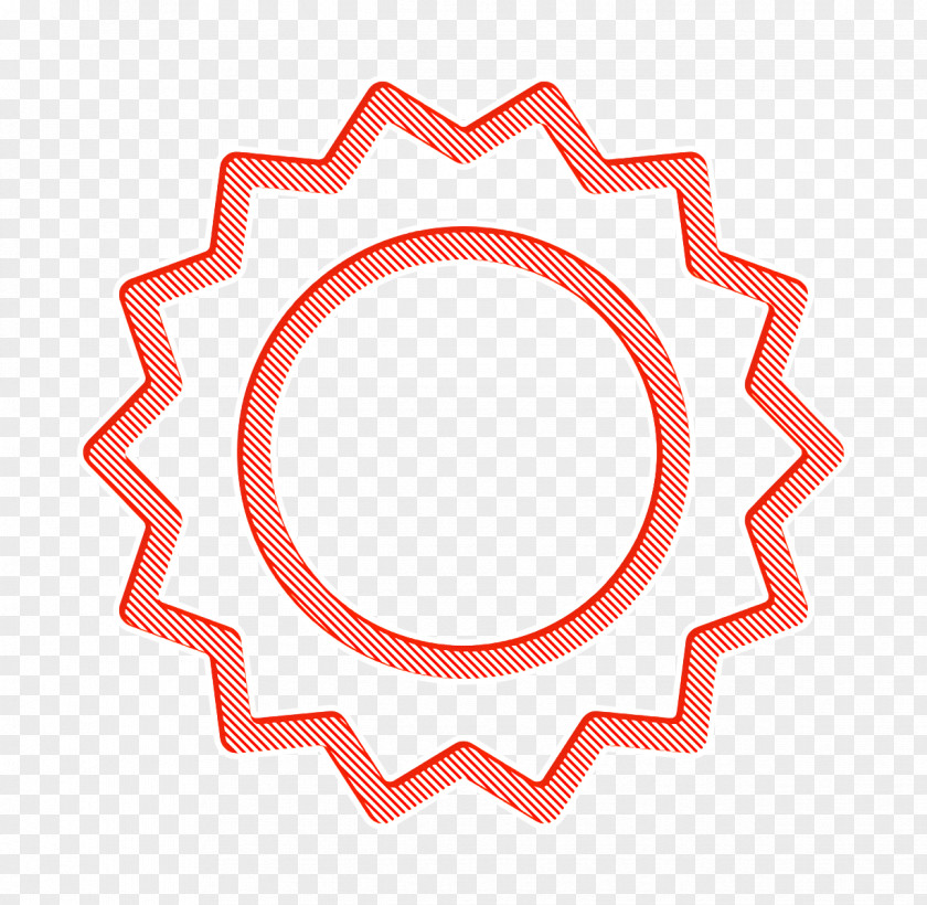Sun Icon Summer Camp PNG