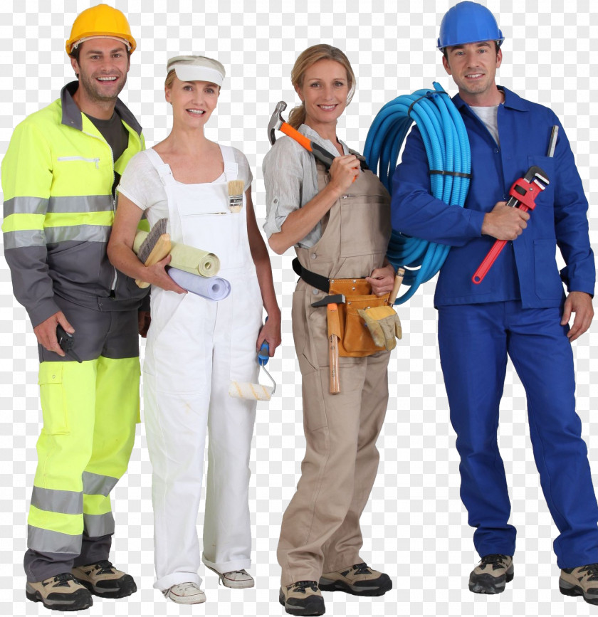 Team Uniform Blue-collar Worker Personal Protective Equipment Construction Workwear Engineer PNG