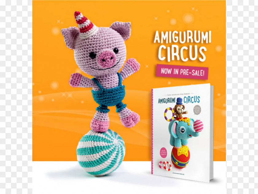Toy Stuffed Animals & Cuddly Toys Amigurumi World Crochet PNG