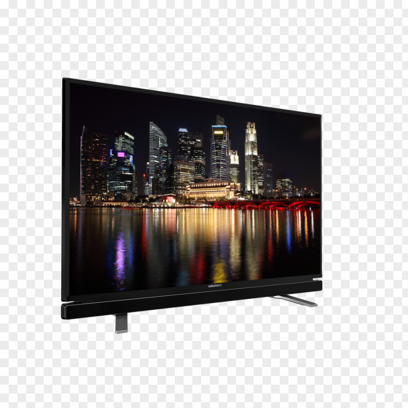 Träne LED-backlit LCD Grundig High-definition Television LG LJ515V PNG