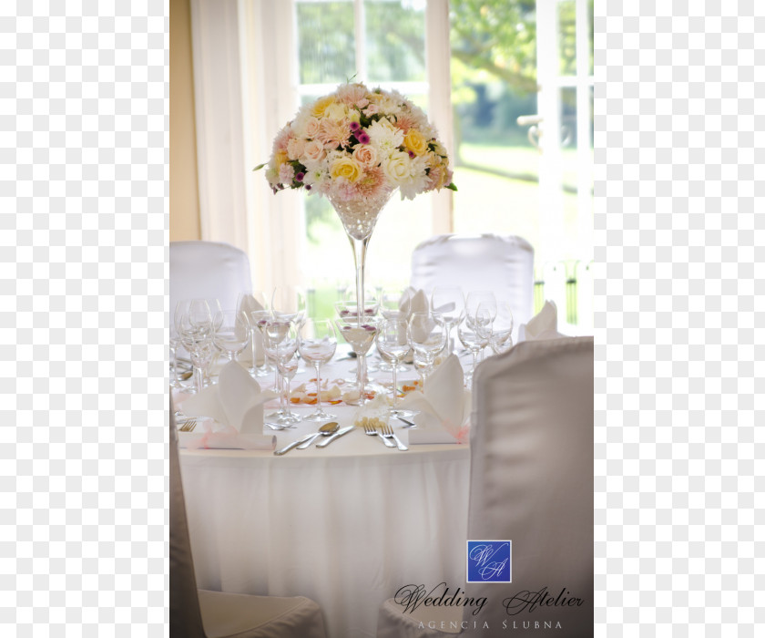 Vase Floral Design Stemware Cut Flowers Glass PNG