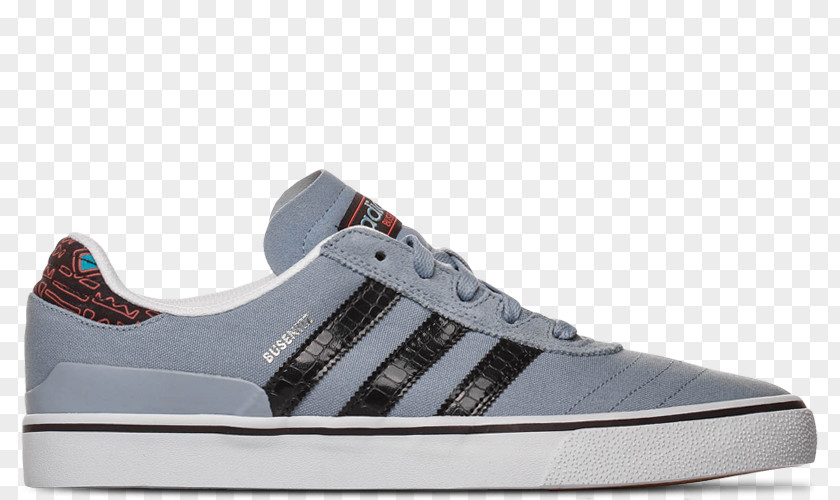 Adidas Skate Shoe Sneakers White PNG