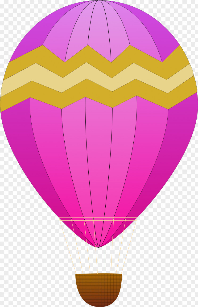 Air Balloon Hot Drawing Clip Art PNG