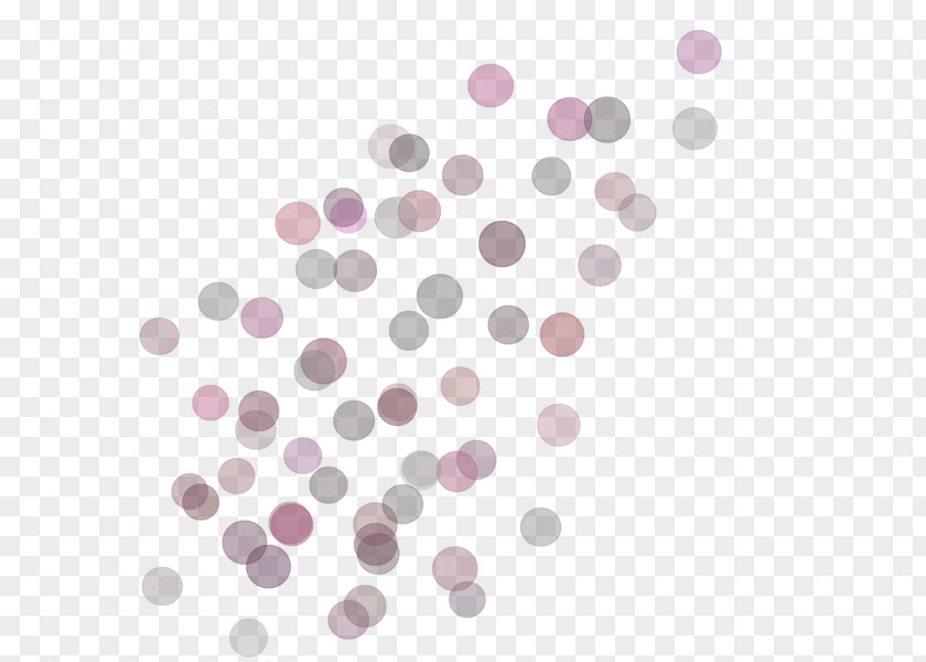 Circle Polka Dot Transparency And Translucency Monochrome PNG