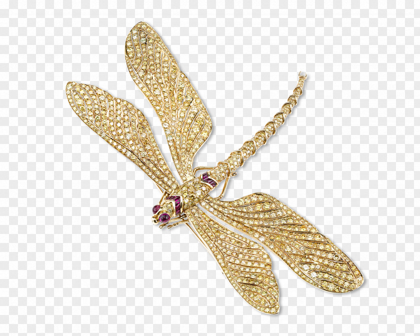 Dragonfly Earrings Brooch Diamond Bracelet Gemological Institute Of America Jewellery PNG