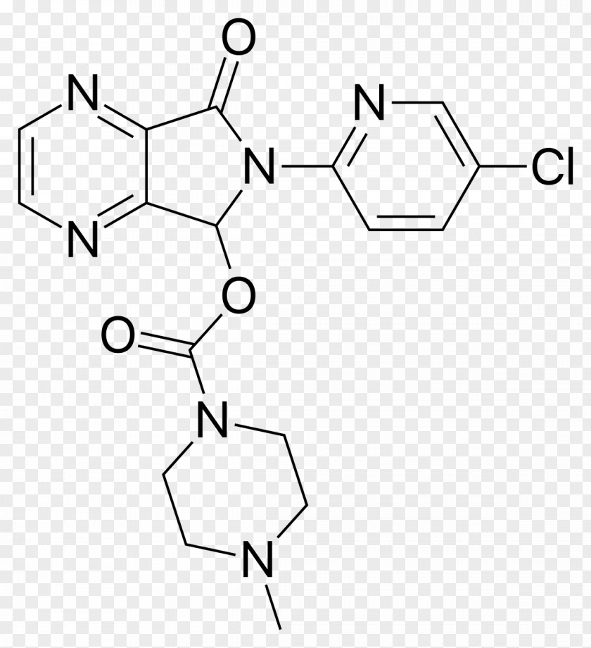 Eszopiclone Hypnotic Drug Benzodiazepine PNG