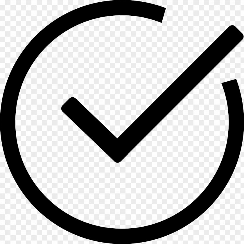 Finish Checkbox User Interface System Check Mark PNG