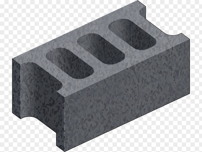 Hollow Vector Brick Concrete Masonry Unit Clip Art PNG