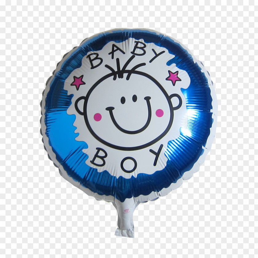 Its A Boy Balloon Baby Shower Infant Party Birthday PNG