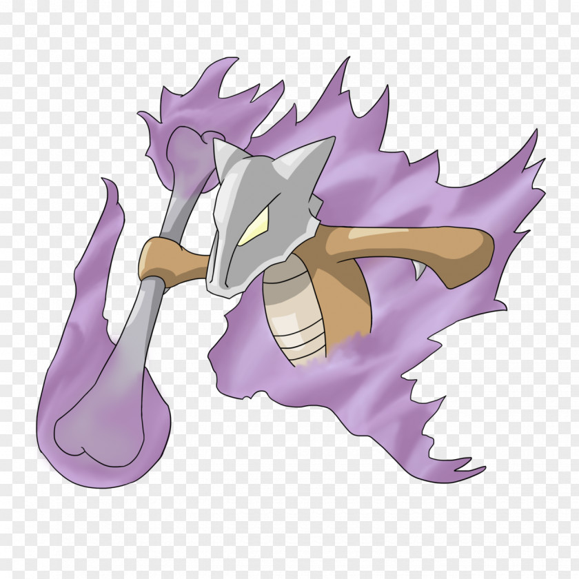 Lavender Town Ghost Marowak Pokémon FireRed And LeafGreen DeviantArt Illustration PNG