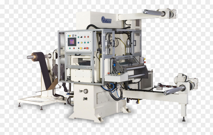 Machine Press Punch Cutting Hydraulics PNG