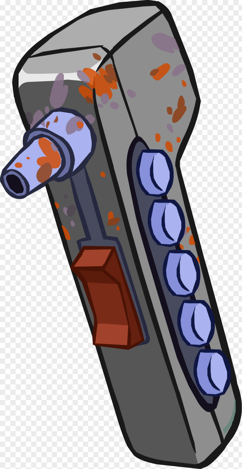 Penguin Club Video Game Pistol Wikia PNG